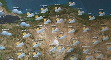 Hava Tahmin Uzmanı Çelik: "Ülke genelinde kuvvetli yağışlar bekliyoruz"