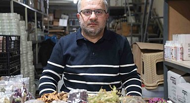 Havaların soğumasıyla, vatandaşların kış çaylarına talebi arttı