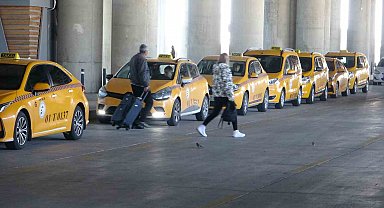 Havalimanı taksicileri, korsandan şikayetçi