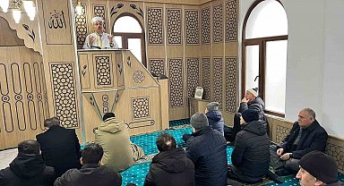 Hayırsever iş insanı babası adına cami yaptırdı