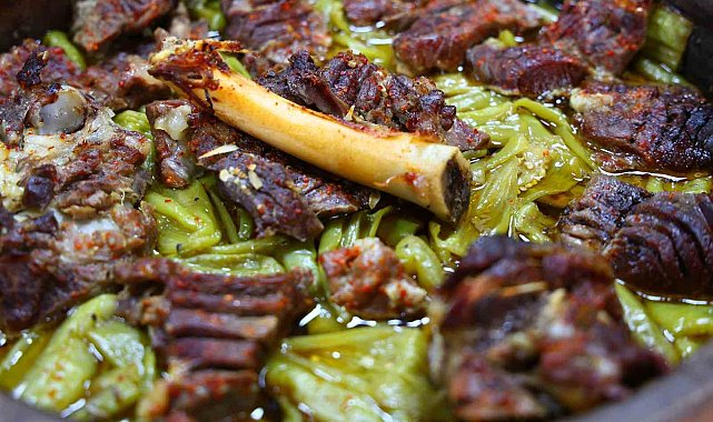 Hazırlanışı 5 dakika pişmesi 5 saat: Tescilli lezzet Ramazan ayında yoğun ilgi görüyor