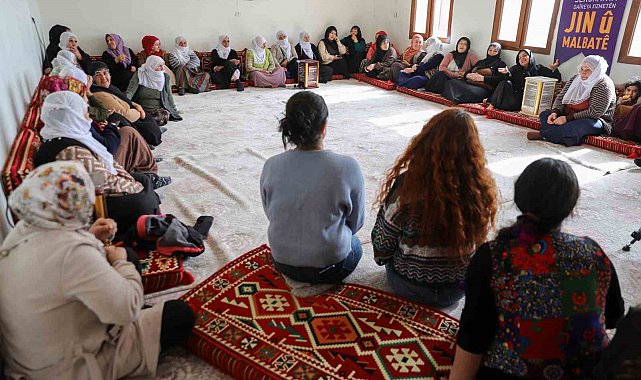 Hazro'da 8 Mart buluşması