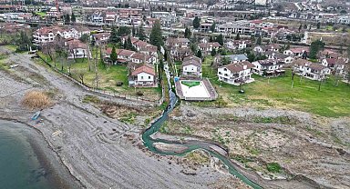 Hem elektrik üretecek hem Sapanca Gölü'nü besleyecek