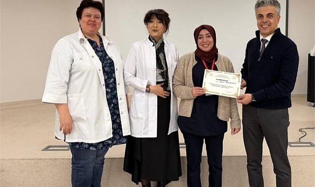 Hemşirelere yönelik hizmet içi eğitim programı tamamlandı