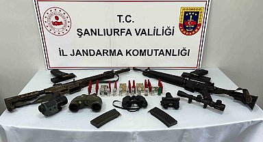 Hilvan'da ruhsatsız silah operasyonu: 3 gözaltı