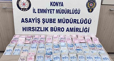 Hırsızı montundaki fosfor ele verdi