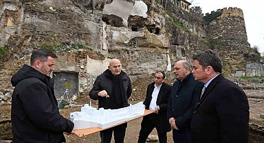 Hisar'dan Tahtakale'ye uzanan yeni kültür rotası