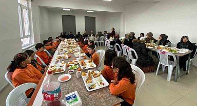 Hisarcık Atatürk İlkokulu'nda "Aile Yılı" buluşması