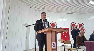 Hisarcık Esnaf ve Sanatkârlar Odası'nda başkanlığa Süleyman Çelik seçildi