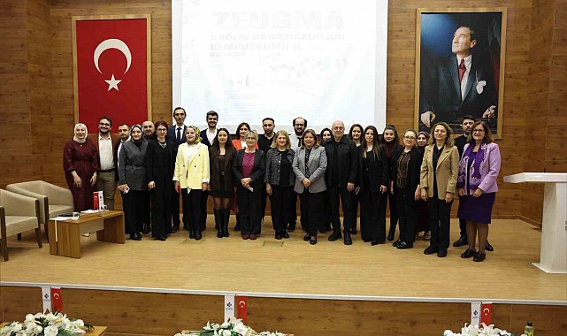 HKÜ'de 2'nci Zeugma Sağlık Araştırmaları Sempozyumu gerçekleştirildi