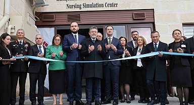 HKÜ'de Hemşirelik Simülasyon Merkezi ile İleri Araştırma ve Uygulama Laboratuvarı açıldı