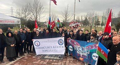 Hocalı şehitleri için Tunçbilek'te anma programı