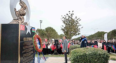 Hocalı soykırımının 34. yıldönümü Denizli'de törenle anıldı