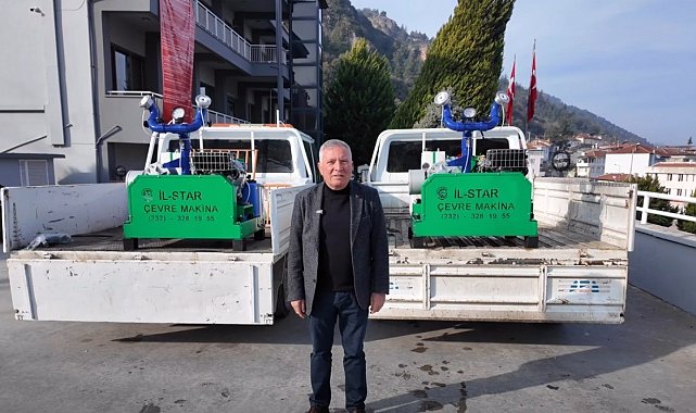 Honaz Belediyesi araç filosunu güçlendirdi