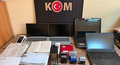 Hurda avansı üzerinden 205 milyonluk dev vurgun: 10 kişi tutuklandı