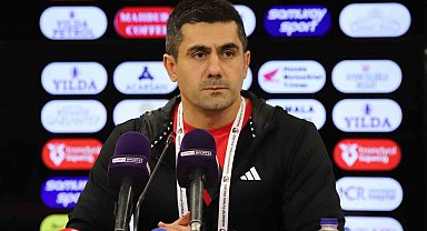 Hüseyin Çayır: "Çok iyi oynadığımız bir maçı kaybetmenin üzüntüsünü yaşıyoruz"