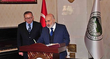 İçişleri Bakan Yardımcısı Sağlam: "Suç işleyen ne Türkiye'de ne de Avrupa'da elini kolunu sallayarak gezemeyecek"