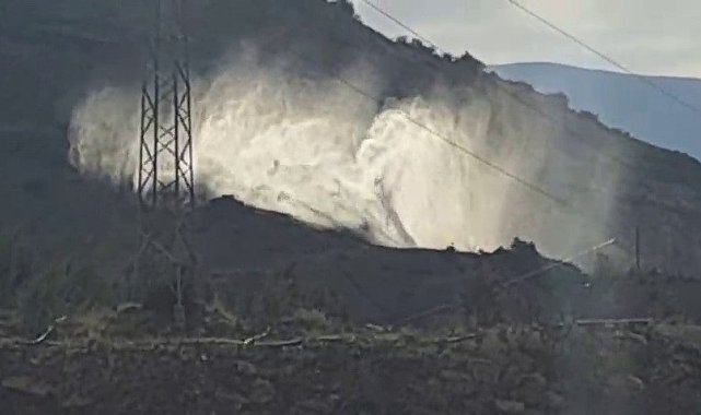 İçme suyu hattında arıza meydana geldi
