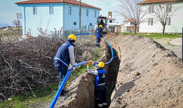 İçmece'nin içme suyu altyapısı yenilendi