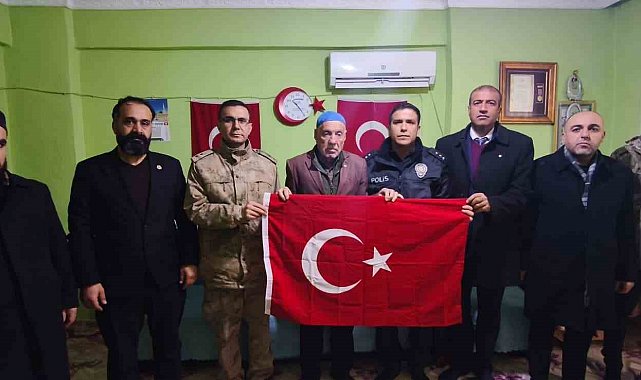 İdlib şehidi Sason'da dualarla anıldı