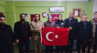 İdlib şehidi Sason'da dualarla anıldı