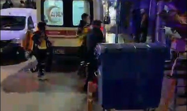 İftar çadırında fenalaşan vatandaşa hızlı müdahale