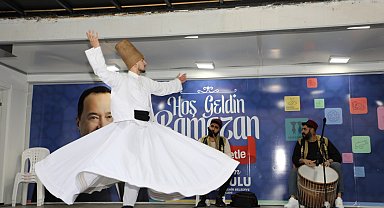 İftar sofrası Akgedik'te kuruldu