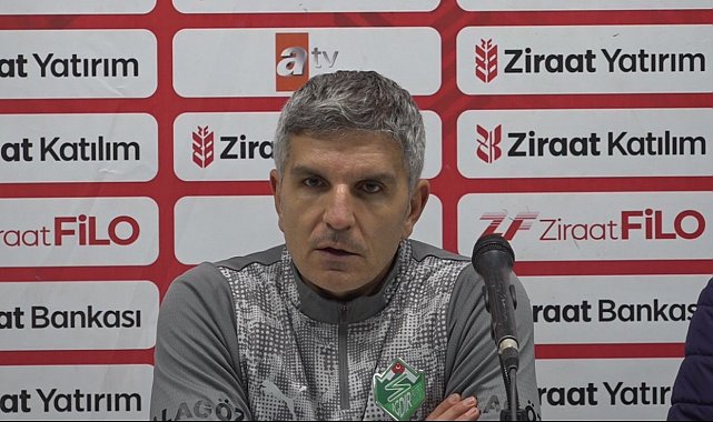 Iğdır FK - Antalyaspor maçının ardından