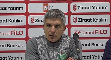 Iğdır FK - Antalyaspor maçının ardından