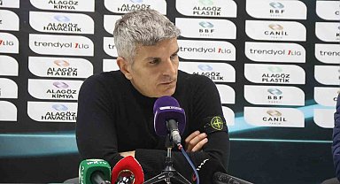 Iğdır FK - Esenler Erokspor maçının ardından