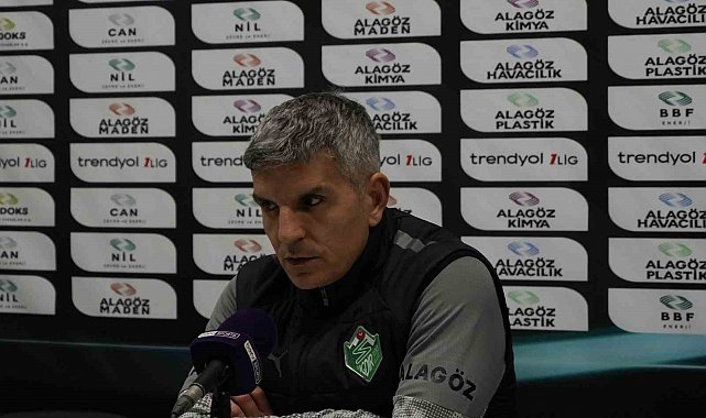 Iğdır FK - Ümraniyespor maçının ardından