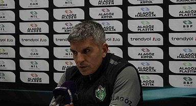 Iğdır FK - Ümraniyespor maçının ardından