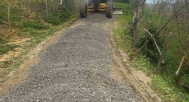 Iğdır köyünde bakım çalışmaları sürüyor