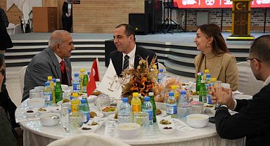 Iğdır'da şehit aileleri ve gaziler iftar sofrasında buluştu