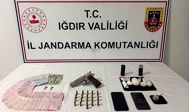 Iğdır'da uyuşturucuya geçit yok