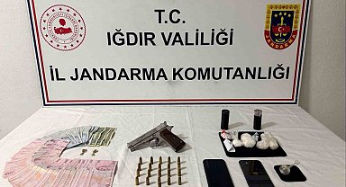 Iğdır'da uyuşturucuya geçit yok