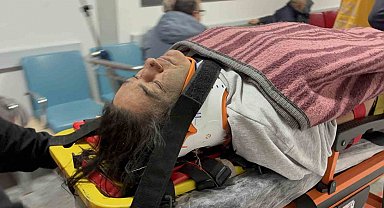 Ihlara Vadisi'ne düşen kadın ağır yaralandı