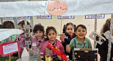 İhlas Koleji STEM Fuarı'nda öğrencilerden gerçek hayat sorunlarına projeler