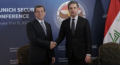 IKBY Başkanı Barzani, SDG elebaşı Abdi ile görüştü