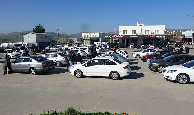 İkinci el otomobil piyasasında durgunluk