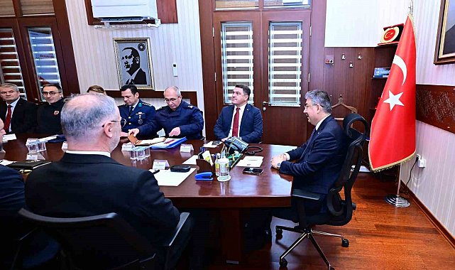 İl Güvenlik ve Asayiş Koordinasyon toplantısı düzenlendi