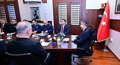 İl Güvenlik ve Asayiş Koordinasyon toplantısı düzenlendi