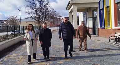 İl Millî Eğitim Müdürü Sinan Aydın'dan eğitim yatırımlarına yerinde inceleme