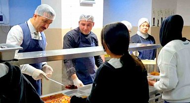 İl Müdürü Uğurelli öğrencilerle iftar sofrasında buluştu