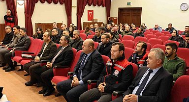 İl Tarım ve Orman Müdürlüğünde hizmet içi eğitim