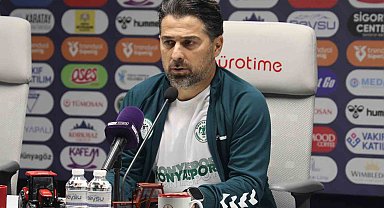 İlhan Palut: "Bir takım kazansaydı bu Konyaspor olabilirdi"