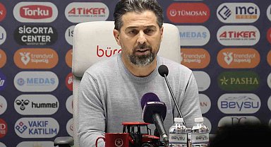 İlhan Palut: "Her şeyden önce bizim için 3 puan çok önemli oldu"