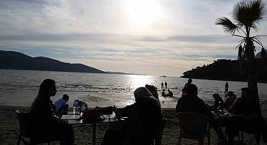 İlk cemre havaya düştü