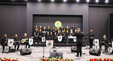 İlkadım Belediyesi Çocuk Korosu, Barış Manço'nun şarkılarını seslendirdi