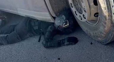 İnanılmaz kurtuluş